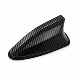 Carbon Fiber Shark Fin Roof Antenna Aerial For AM/FM Car Radio