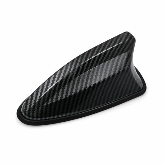 Carbon Fiber Shark Fin Roof Antenna Aerial For AM/FM Car Radio
