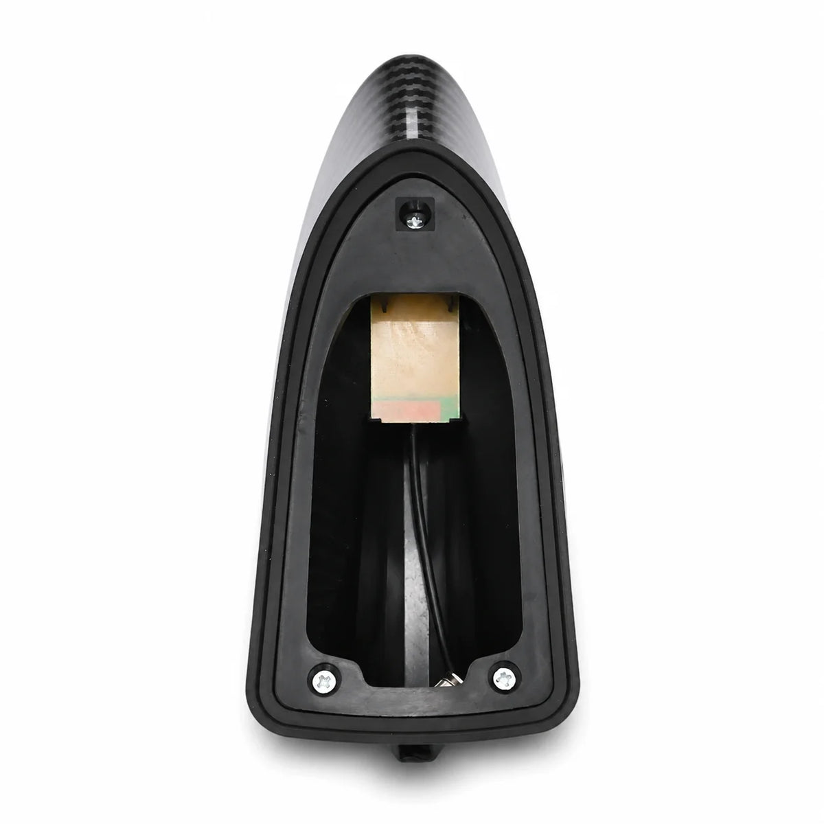 Carbon Fiber Shark Fin Roof Antenna Aerial For AM/FM Car Radio