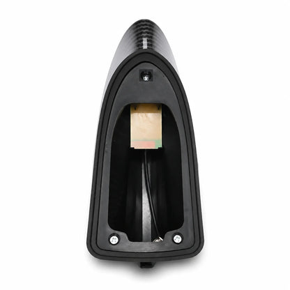 Carbon Fiber Shark Fin Roof Antenna Aerial For AM/FM Car Radio