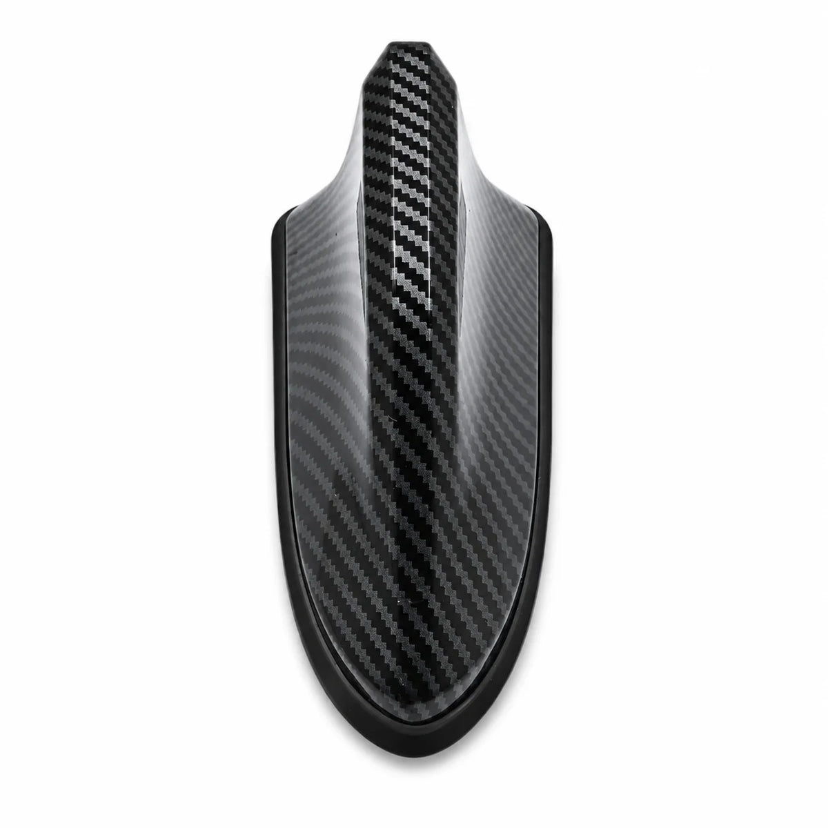 Carbon Fiber Shark Fin Roof Antenna Aerial For AM/FM Car Radio