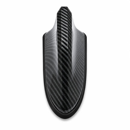Carbon Fiber Shark Fin Roof Antenna Aerial For AM/FM Car Radio