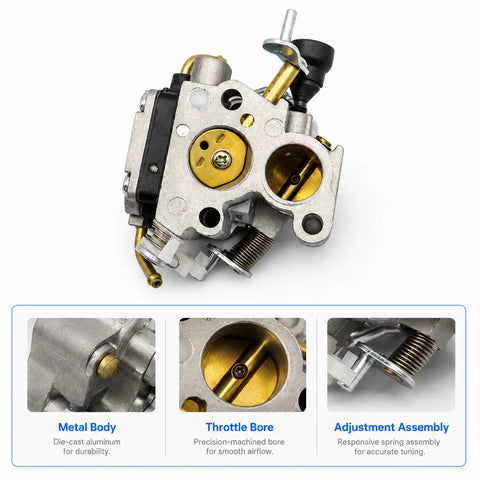Carburetor Carb For Husqvarna 440 435E 440E 435 x-torq Chainsaw 506450501
