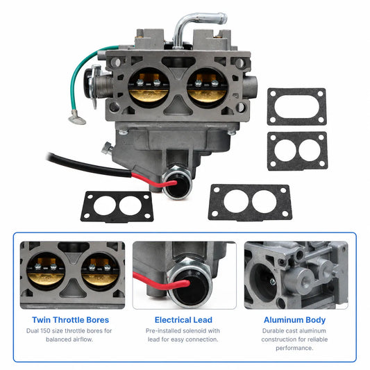 Carburetor For Kohler CH750 24853113 24853113-S 24853299-S 24853318-S
