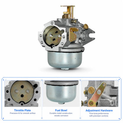 Carburetor For Kohler K241 K301 M10 Engines, Replaces 47-053-13, 47-853-22-S