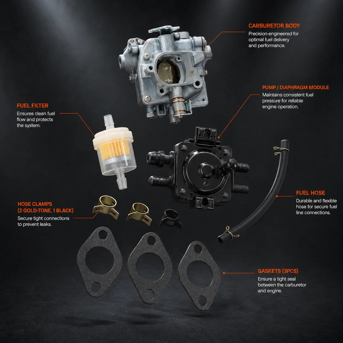 Carburetor For Lincoln Electric Ranger 8 Welder Generator Powered Carb
