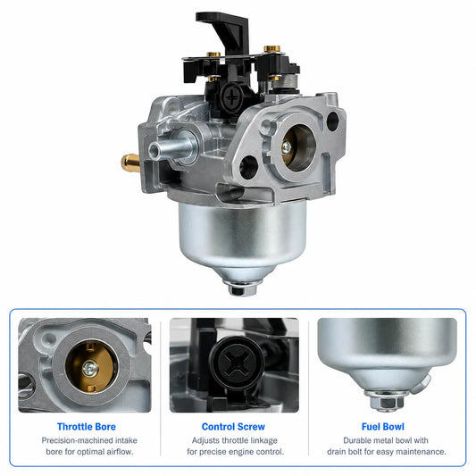 Carburetor For Toro Lawn Mower with Kohler Engine XT675-3012