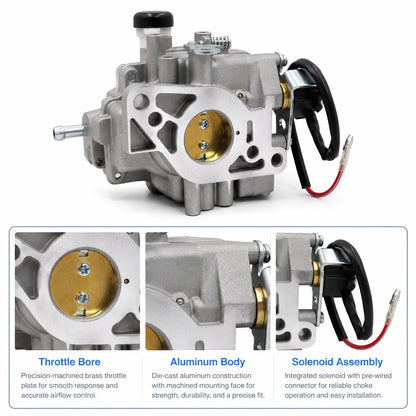 Carburetor Kit For Terramite t5c tractor with 20HP Kohler Engine