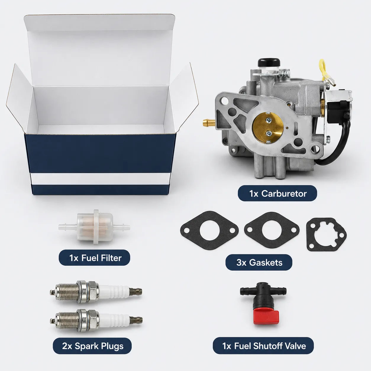 Carburetor Kit For Terramite t5c tractor with 20HP Kohler Engine