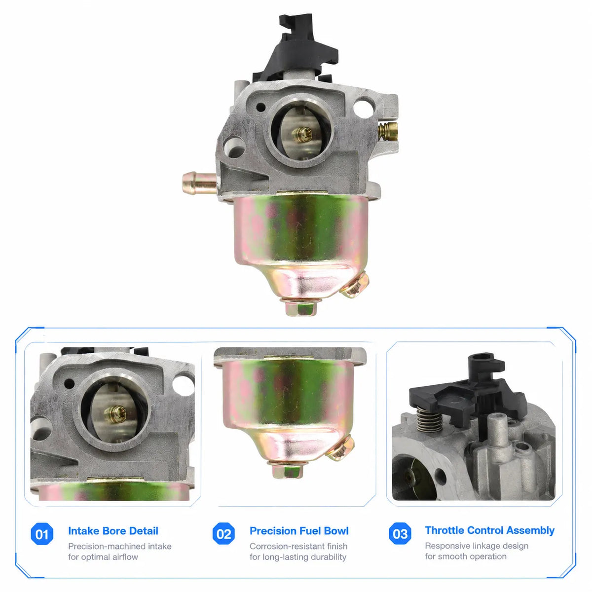 Carburetor Kit for Kohler CV224 Engine Lawn Mower