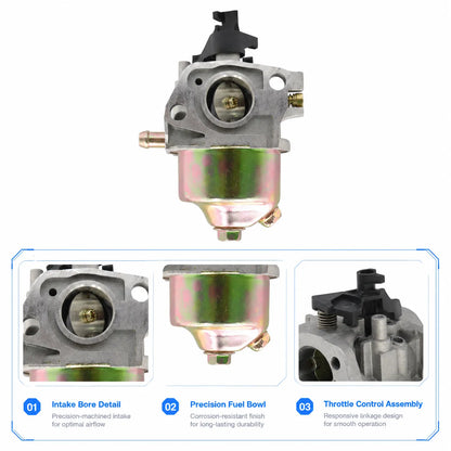 Carburetor Kit for Kohler CV224 Engine Lawn Mower