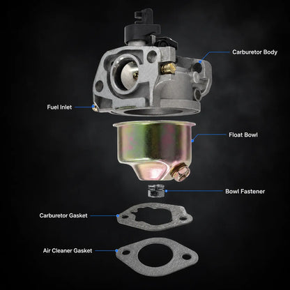 Carburetor Kit for Kohler CV224 Engine Lawn Mower