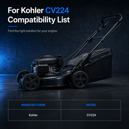 Carburetor Kit for Kohler CV224 Engine Lawn Mower