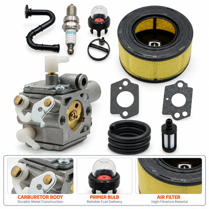 Carburetor With Primer Bulb Chainsaw Tune Up For STIHL MS231 MS251 MS231C MS251C