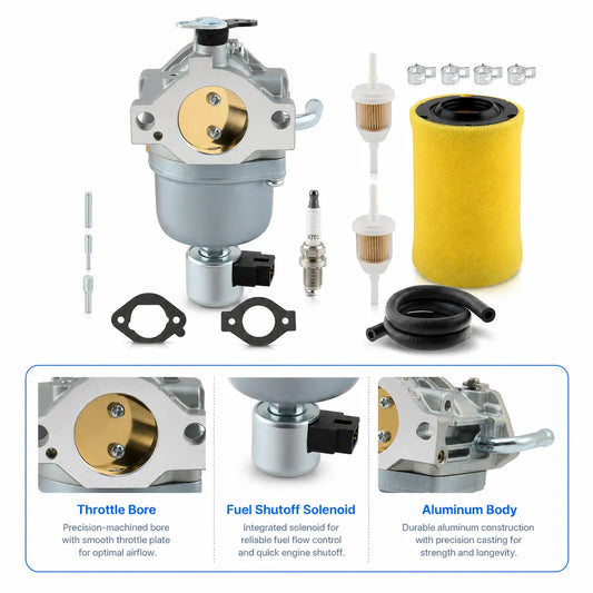 Carburetor & Kit For Kohler 5400 Series Engine KS530 KS540 KS590 KS595 17-19.5hp