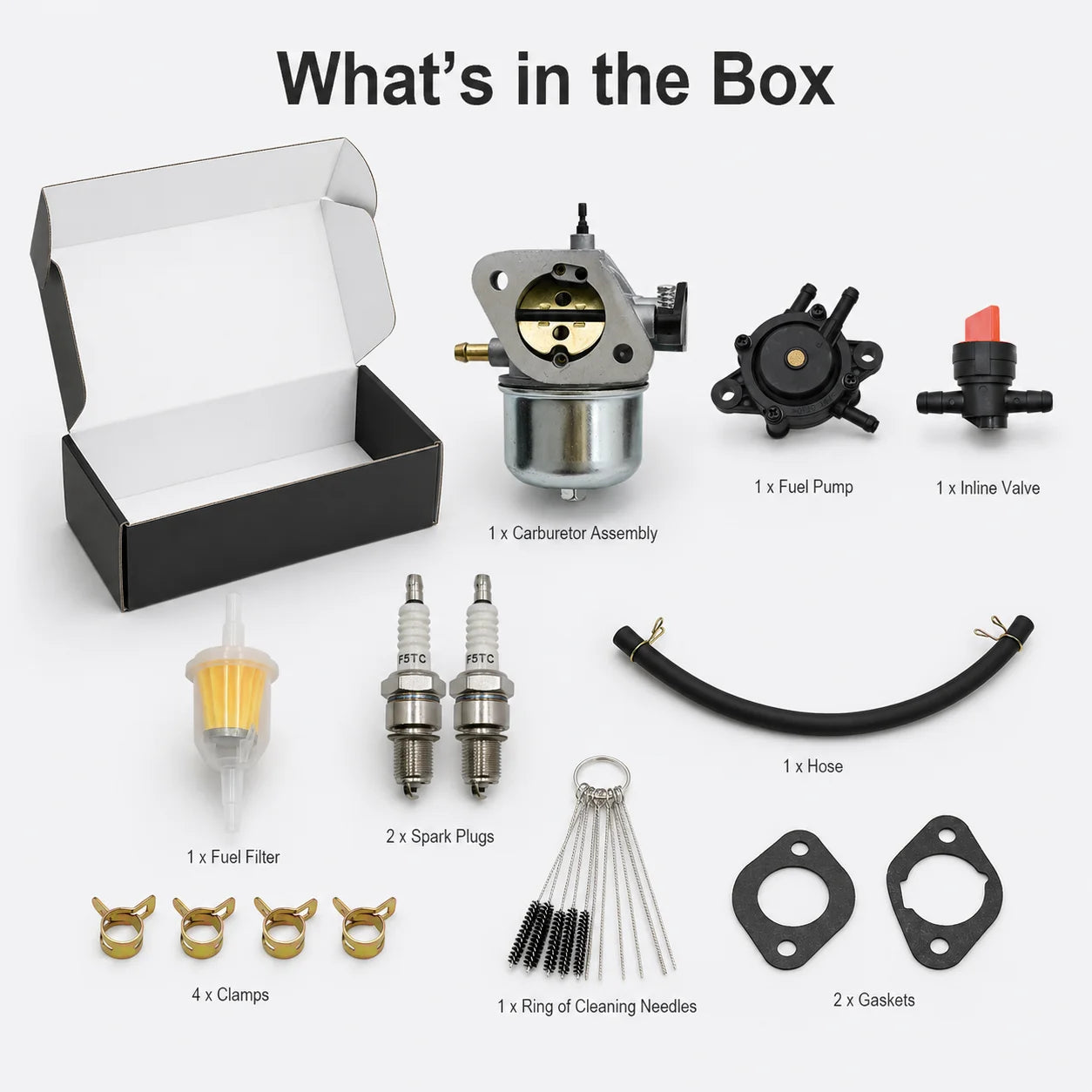 Carburetor for Kawasaki FH430V FH381V FH541V FS481V Engines 15003-7061