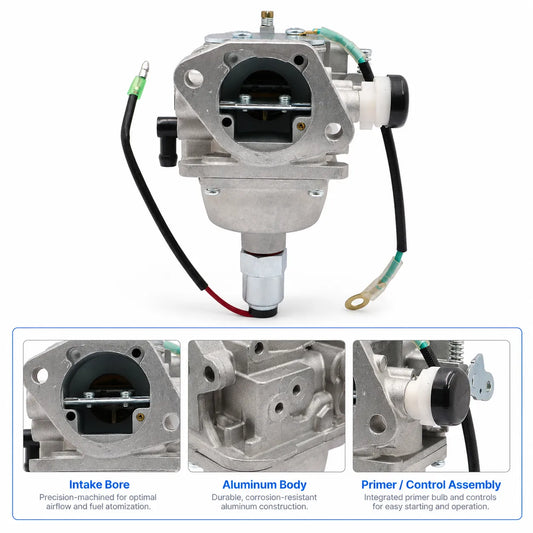 Carburetor for Kohler Courage 20-27HP Engines Fits SV710 SV715 SV720 SV725 SV735