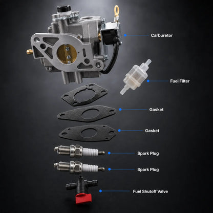 Carburetor for Miller Bobcat 250 Welder Generator Fits with Kohler Engines