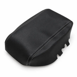 Center Console Seat Armrest Cover Black For 2017-2020 Kia Sportage