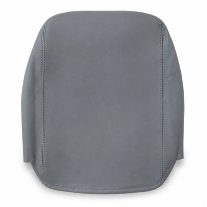 For Dodge Ram 2002-2008 Real Leather Center Console Lid Armrest Cover Gray