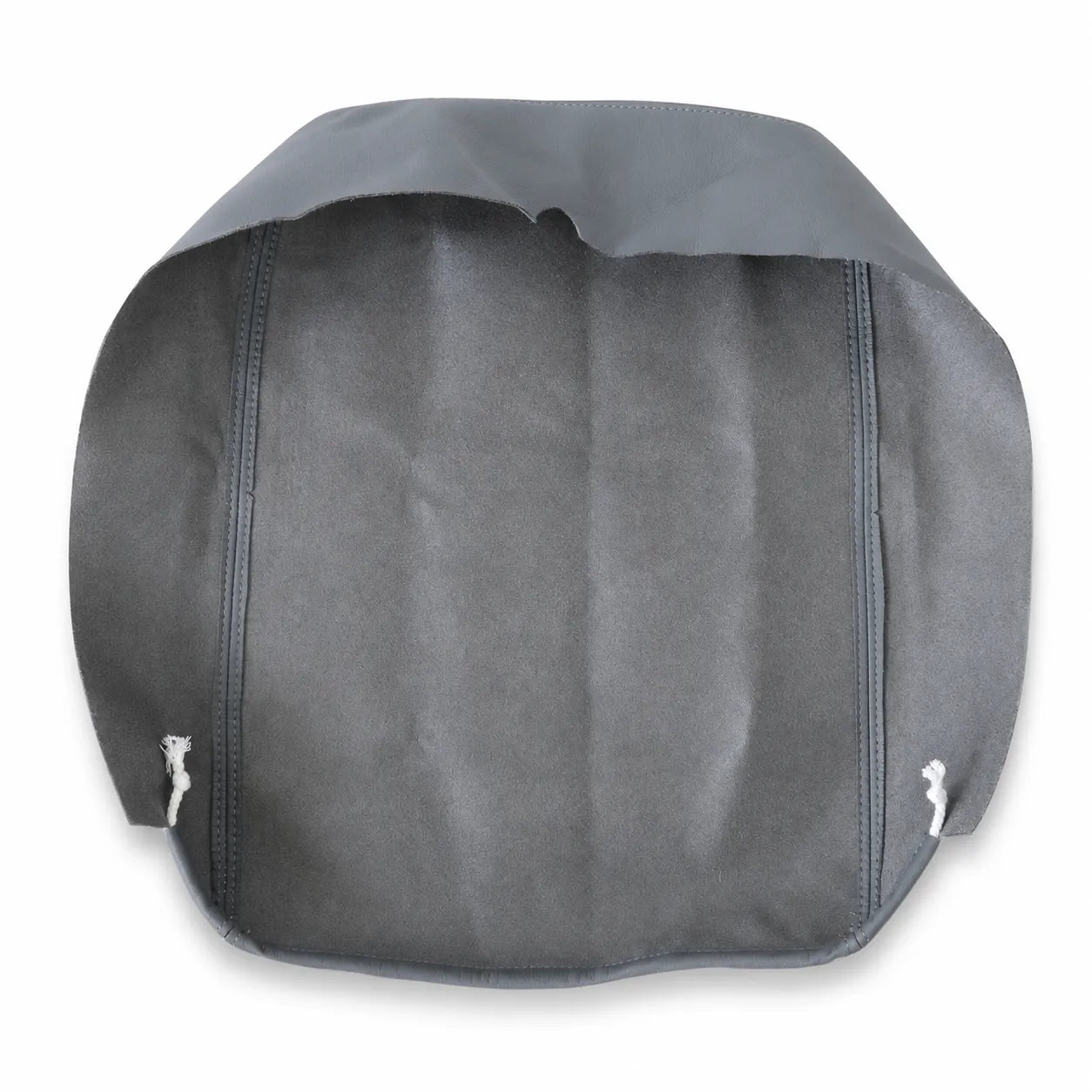 For Dodge Ram 2002-2008 Real Leather Center Console Lid Armrest Cover Gray
