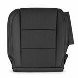 Driver Bottom Perforated Leather Seat Cover Black For 2013-2020 Lexus GS350