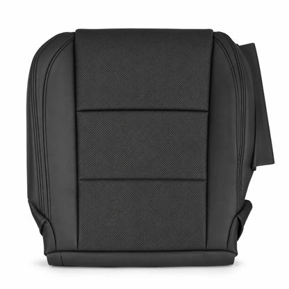 Driver Bottom Perforated Leather Seat Cover Black For 2013-2020 Lexus GS350