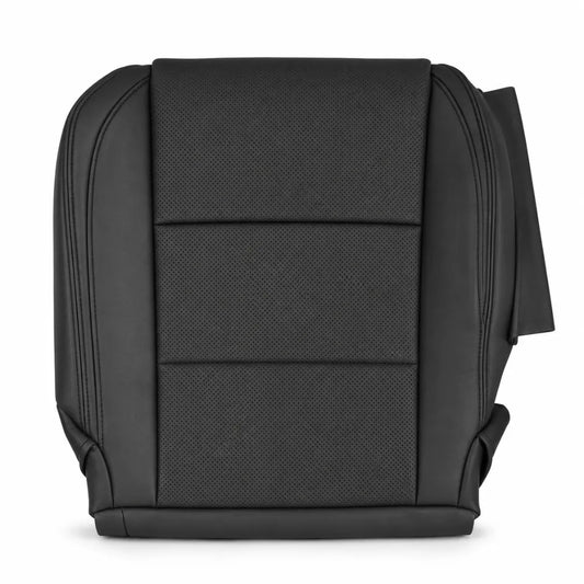 Driver Bottom Perforated Leather Seat Cover Black For 2013-2020 Lexus GS350