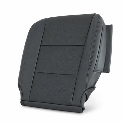 Driver Bottom Perforated Leather Seat Cover Black For 2013-2020 Lexus GS350