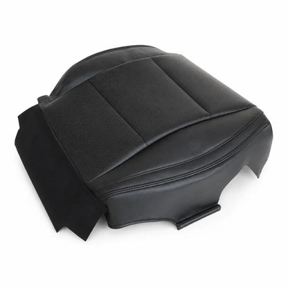 Driver Bottom Perforated Leather Seat Cover Black For 2015-2019 Subaru Outback