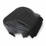 Driver Bottom Perforated Leather Seat Cover Black For 2015-2019 Subaru Outback