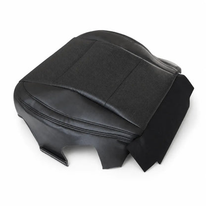 Driver Bottom Perforated Leather Seat Cover Black For 2015-2019 Subaru Outback