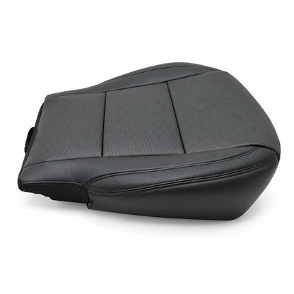 Driver Bottom Perforated Leather Seat Cover For 2012-2019 Hyundai Santa Fe