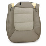 Driver Bottom Perforated Seat Cover Tan For 2003-2006 Ford Expedition Eddie Bauer