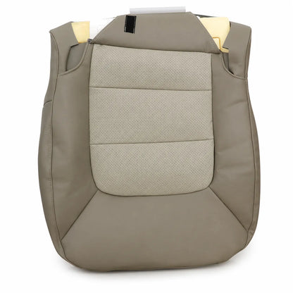 Driver Bottom Perforated Seat Cover Tan For 2003-2006 Ford Expedition Eddie Bauer