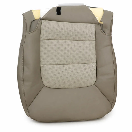 Driver Bottom Perforated Seat Cover Tan For 2003-2006 Ford Expedition Eddie Bauer