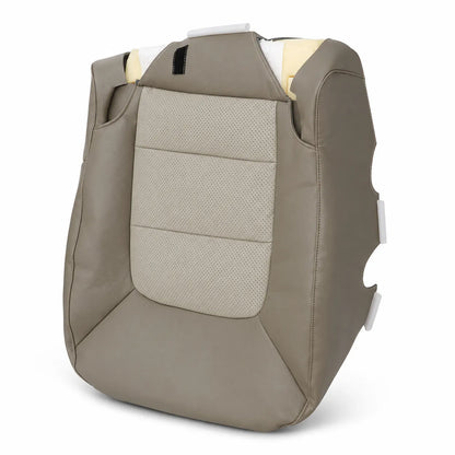 Driver Bottom Perforated Seat Cover Tan For 2003-2006 Ford Expedition Eddie Bauer