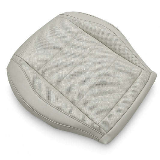 Driver Bottom Perforated Seat Cover Tan For 2020-2025 Mercedes Benz GLE350