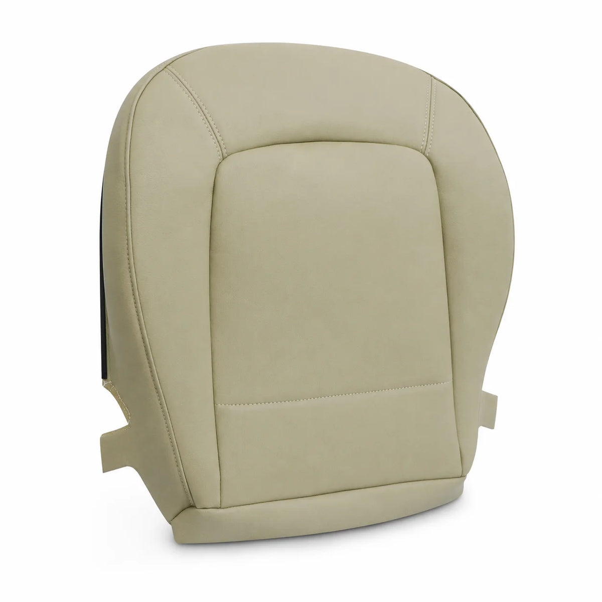 Driver Bottom Replacement Leather Seat Cover Beige For 1998-2010 Volkswagen Beetle