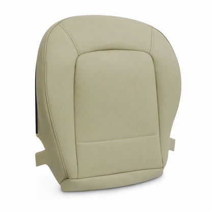 Driver Bottom Replacement Leather Seat Cover Beige For 1998-2010 Volkswagen Beetle