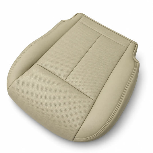 Driver Bottom Replacement Leather Seat Cover Tan For 2013-2018 Nissan Altima