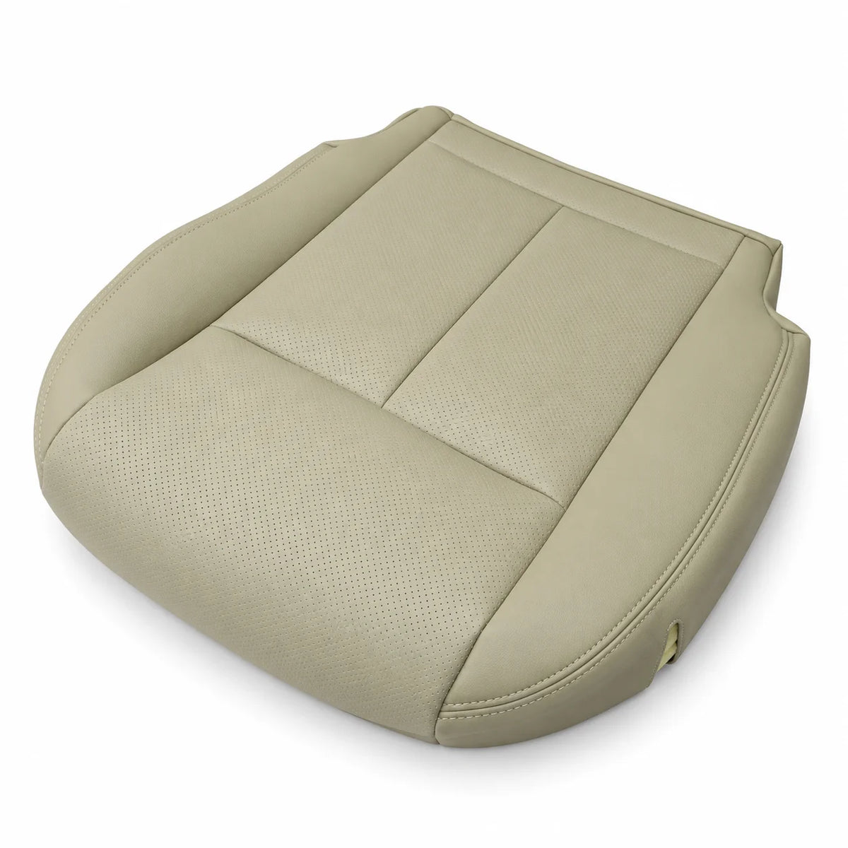 Driver Bottom Replacement Leather Seat Cover Tan For 2013-2018 Nissan Altima