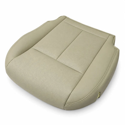 Driver Bottom Replacement Leather Seat Cover Tan For 2013-2018 Nissan Altima