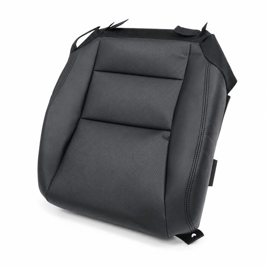 Driver Bottom Replacement Perforated Seat Cover Black For 2013-2017 Honda Accord