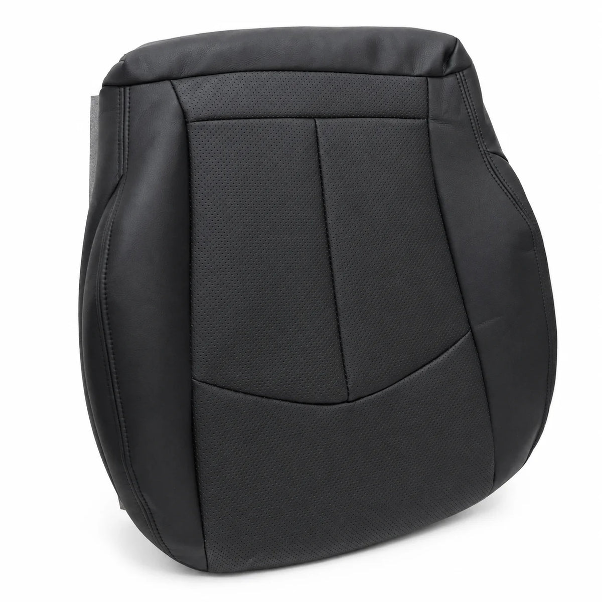 Driver Bottom Replacement Seat Cover Black For 2003-2009 Mercedes Benz E-Class