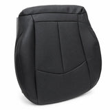 Driver Bottom Replacement Seat Cover Black For 2003-2009 Mercedes Benz E-Class