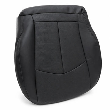 Driver Bottom Replacement Seat Cover Black For 2003-2009 Mercedes Benz E-Class