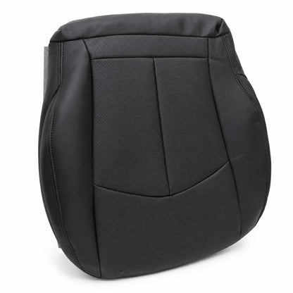 Driver Bottom Replacement Seat Cover Black For 2003-2009 Mercedes Benz E-Class