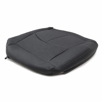 Driver Bottom Replacement Seat Cover Black For 2003-2009 Mercedes Benz E-Class