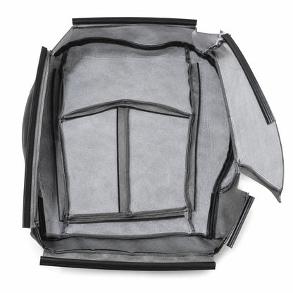 Driver Bottom Replacement Seat Cover Black For 2003-2009 Mercedes Benz E-Class